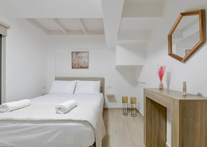 Solmare Loft Апартаменты Никиана
